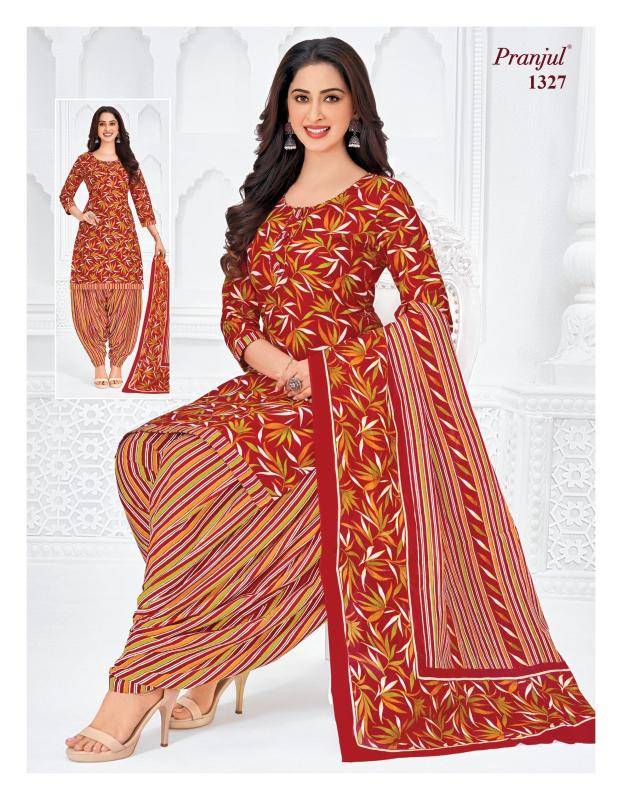 Pranjul priyanshi vol-37 Wholesale dress material suppliers